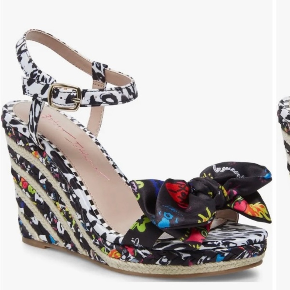 Betsey Johnson Wedges